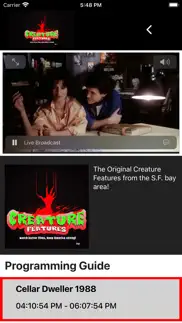 creature features network iphone images 3