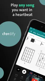 chordify: songs, chords, tuner iphone images 1