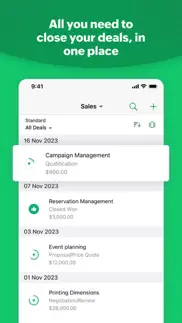 bigin by zoho crm iphone images 4