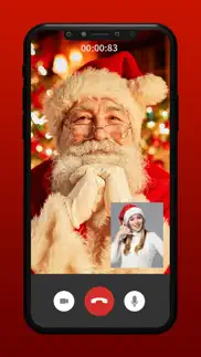 call santa claus: prank app айфон картинки 1