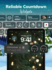 widget de navidad 17 ipad capturas de pantalla 1