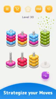 color sort 3d — hoop puzzle айфон картинки 2