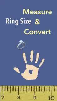ring size meter accurate sizer iPhone Captures Décran 4