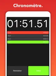 seconds pro interval timer iPad Captures Décran 3