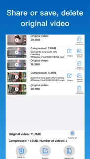 video compressor - save space iphone images 3