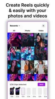 reels templates trends maker iphone images 3