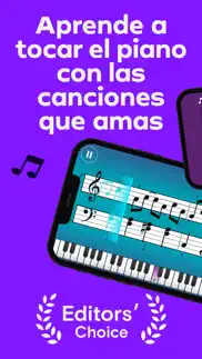 simply piano - aprende rápido iphone capturas de pantalla 1