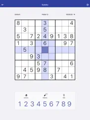 sudoku - puzzle logic game pro ipad bildschirmfoto 2
