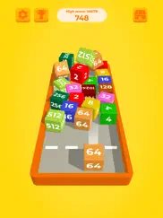 chain cube: 2048 3d merge game ipad images 1