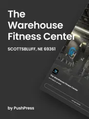 the warehouse fitness center ipad resimleri 1
