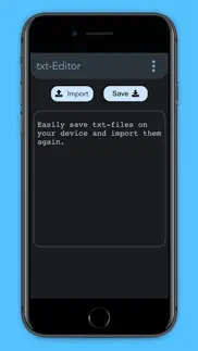 txt editor - text editor iphone images 2