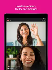 amplify talent community ipad capturas de pantalla 1