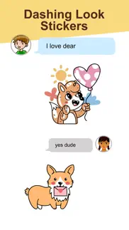 pomeranian puppy stickers cute iphone images 4