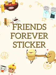 friends forever stickers pack ipad images 1