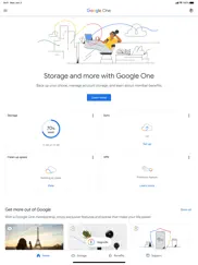 google one ipad capturas de pantalla 1