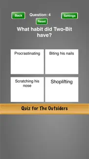 quiz for the outsiders iphone images 2