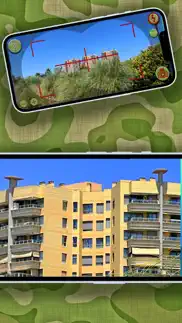binoculares militares pro zoom iphone capturas de pantalla 3