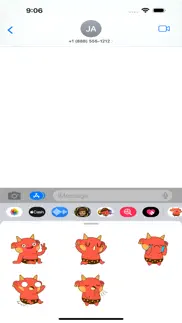 tiny demon emojis айфон картинки 3
