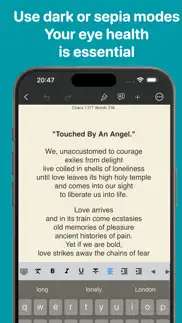 poetry writing iphone images 4
