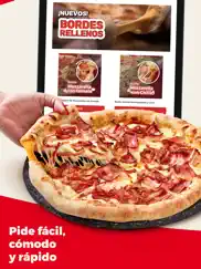 telepizza pizza y pedidos ipad capturas de pantalla 2