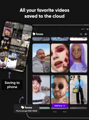faves - cloud video storage ipad images 4