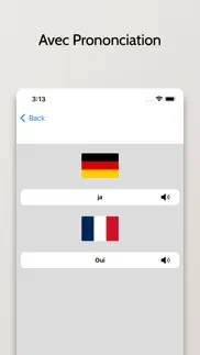 dictionnaire allemand/français iPhone Captures Décran 4