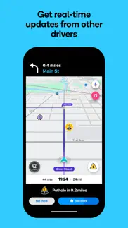 waze navigation & live traffic iphone images 1