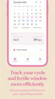 period tracker cycle calendar айфон картинки 2