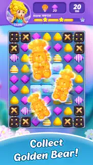 candy charming-match 3 puzzle iphone resimleri 1