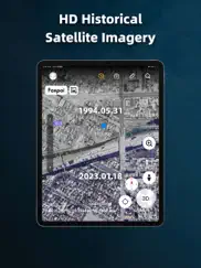 earth maps iPad Captures Décran 1