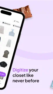clozzie - your digital closet iPhone Captures Décran 2