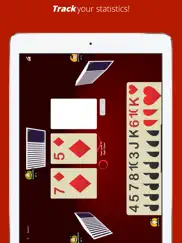 hearts classic card game iPad Captures Décran 4