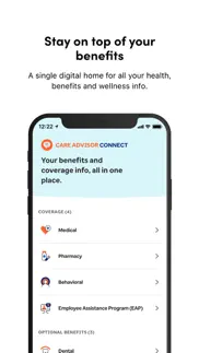 care advisor connect iphone images 1
