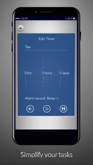 timers - multiple timer iphone images 3
