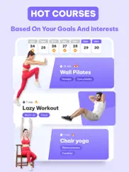 daily yoga: fitness+meditation ipad images 3