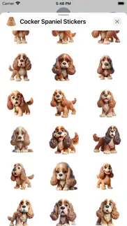 cocker spaniel stickers iphone images 2
