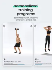 freeletics: workouts & fitness ipad images 2