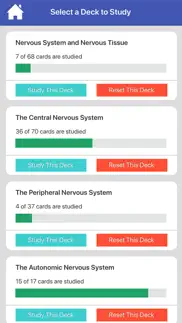 nervous system flashcards iphone images 2