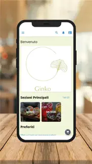 ginko sushi iPhone Captures Décran 1