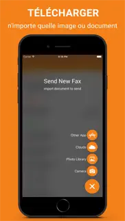 fax app - le fax mobile iPhone Captures Décran 3