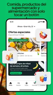 uber eats: comida a domicilio iphone capturas de pantalla 2