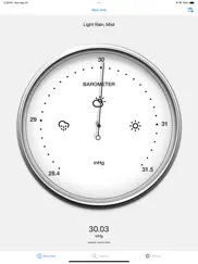 barometer - air pressure ipad resimleri 1