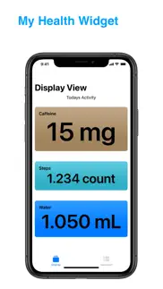 my health widget iphone images 1