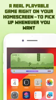 astro jump - widget game iphone images 3