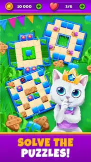royal cat puzzle iphone images 3
