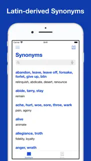 latin-derived synonyms iphone images 1