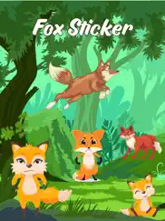 fox sticker emojis ipad images 1