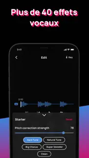 voloco : modificateur de voix iPhone Captures Décran 4