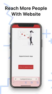 client appointment booking iPhone Captures Décran 3