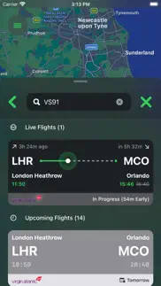 flight tracker iPhone Captures Décran 4